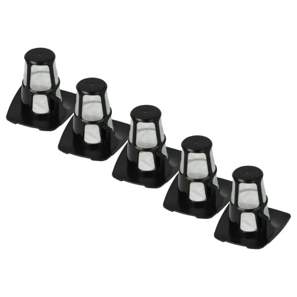 5x Filtro Externo de Substituição vhbw para Aspiradores Electrolux/AEG 4055477543