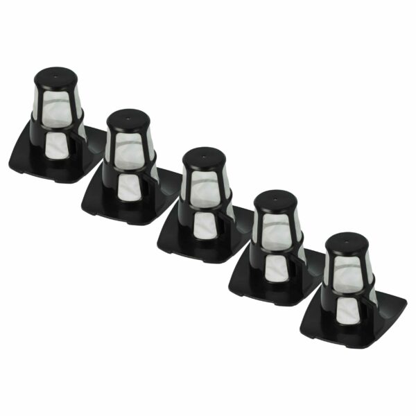 5x Filtro Externo de Substituição vhbw para Aspiradores Electrolux/AEG 4055477543