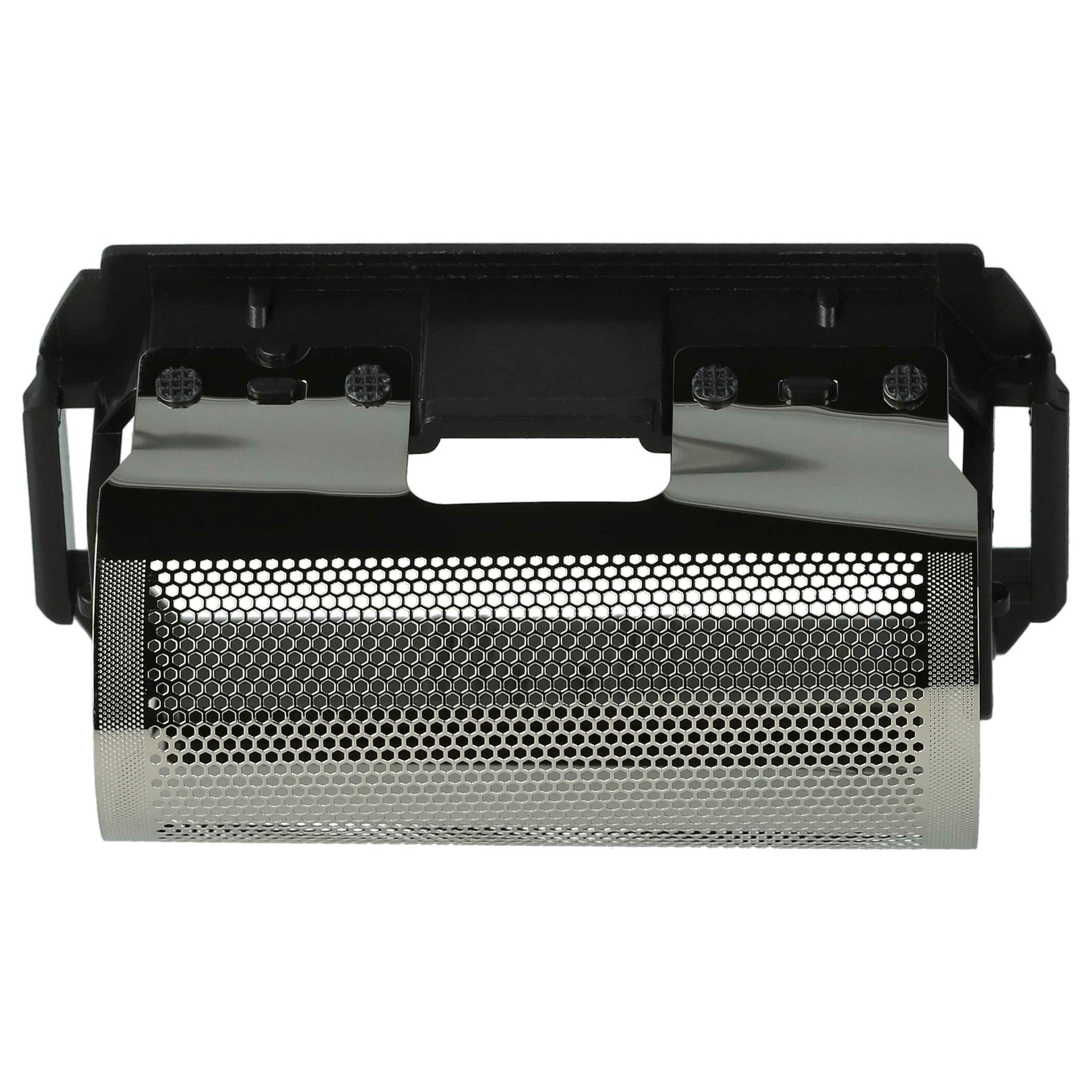 Bloco de corte e lâmina de corte com moldura para Braun 2003 - preto/prateado vhbw - Image 4