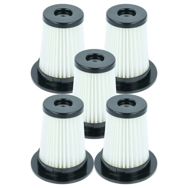 5x Filtro de Substituição vhbw para Aspirador Grundig Arcelik Beko - Classe H12