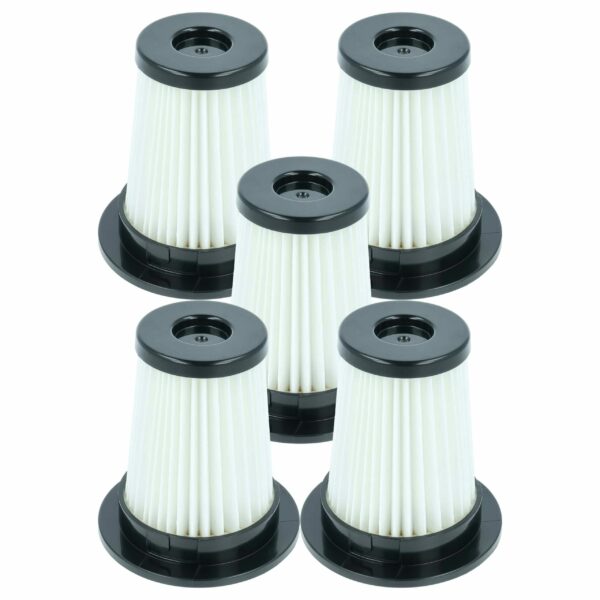 5x Filtro de Substituição vhbw para Aspirador Grundig Arcelik Beko - Classe H12