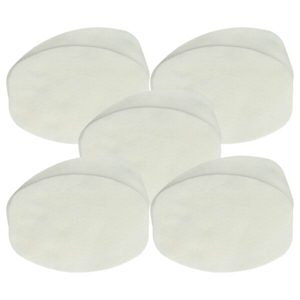 Pack 10x Filtros de Reposição vhbw para Aspiradores Nilfisk 11693700, 11641000