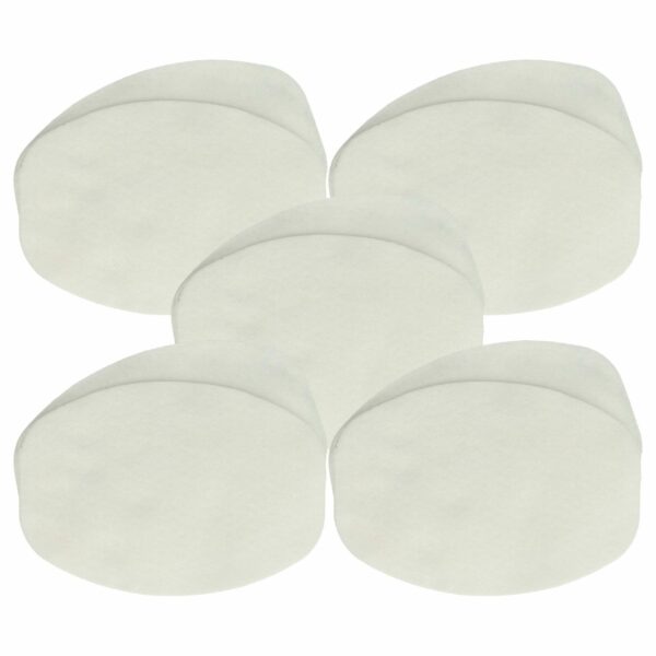 Pack 10x Filtros de Reposição vhbw para Aspiradores Nilfisk 11693700, 11641000