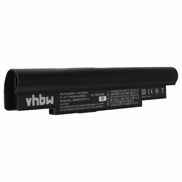 Bateria vhbw para Samsung AA-PB8NC6B, AA-PB8NC6M - 4400 mAh 11.1 V Li-Ion
