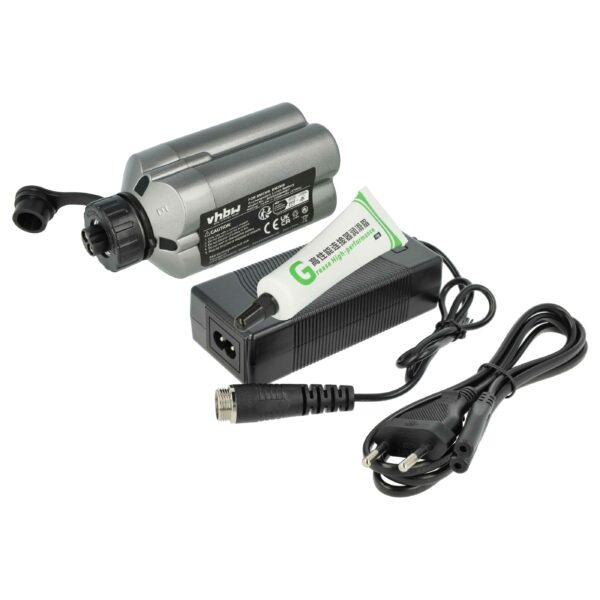 Carregador com Bateria 2500mAh para Carretos de Pesca Shimano e Daiwa BM2500, BM2300, BM2600