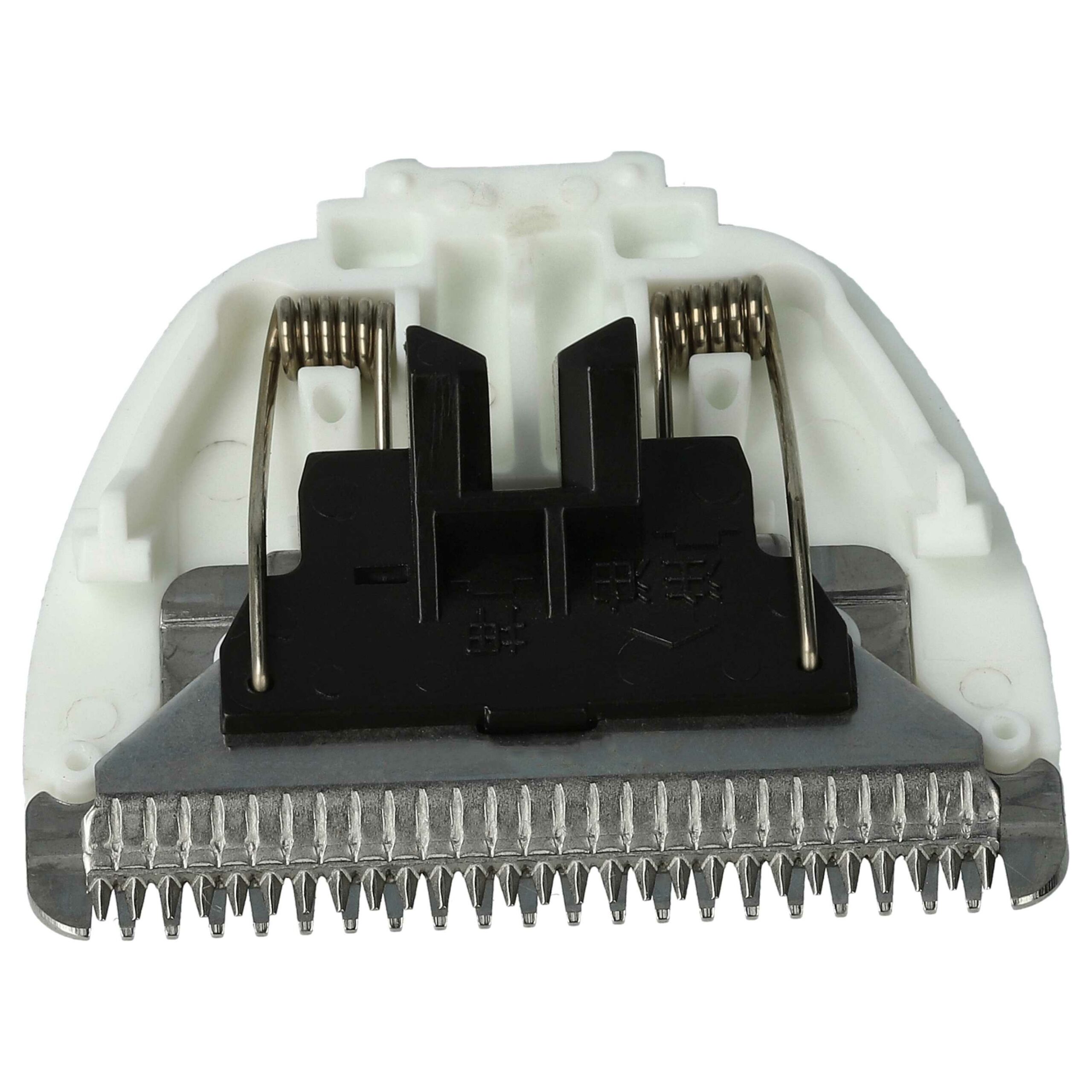 2 cabeças de corte vhbw para Panasonic WER9714Y, WER9714 - branco - Image 3