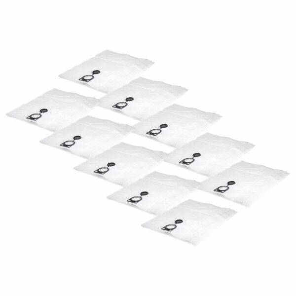 Pacote de 50 Sacos para Aspirador vhbw - Compatível Swirl UNI 20 Net para Bomann - Microfibra