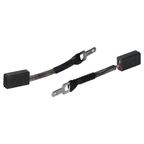 2x Escovas de Carvão vhbw Substituição Fein 30711125019 para Ferramentas Elétricas - 4.95 x 7.95 x 13.85 mm