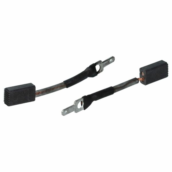 2x Escovas de Carvão vhbw Substituição Fein 30711125019 para Ferramentas Elétricas - 4.95 x 7.95 x 13.85 mm