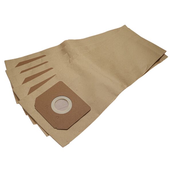 Pack 5 Sacos para Aspirador Kärcher 6.904-406 - vhbw