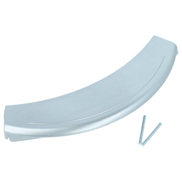 Pega da porta para máquina de lavar roupa Bosch/Siemens vhbw - Substitui 00647449, 00490902