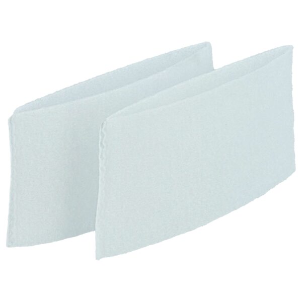 2x Manga Filtro vhbw substitui Dirt Devil 2725077 para Aspirador Dirt Devil - Branco