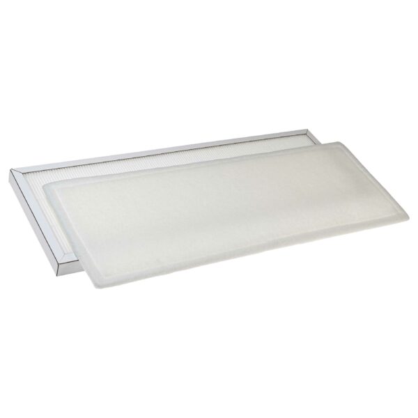 Conjunto de 2 Filtros vhbw para Sistema de Ventilação Wolf CWL 300, 400 Excellent