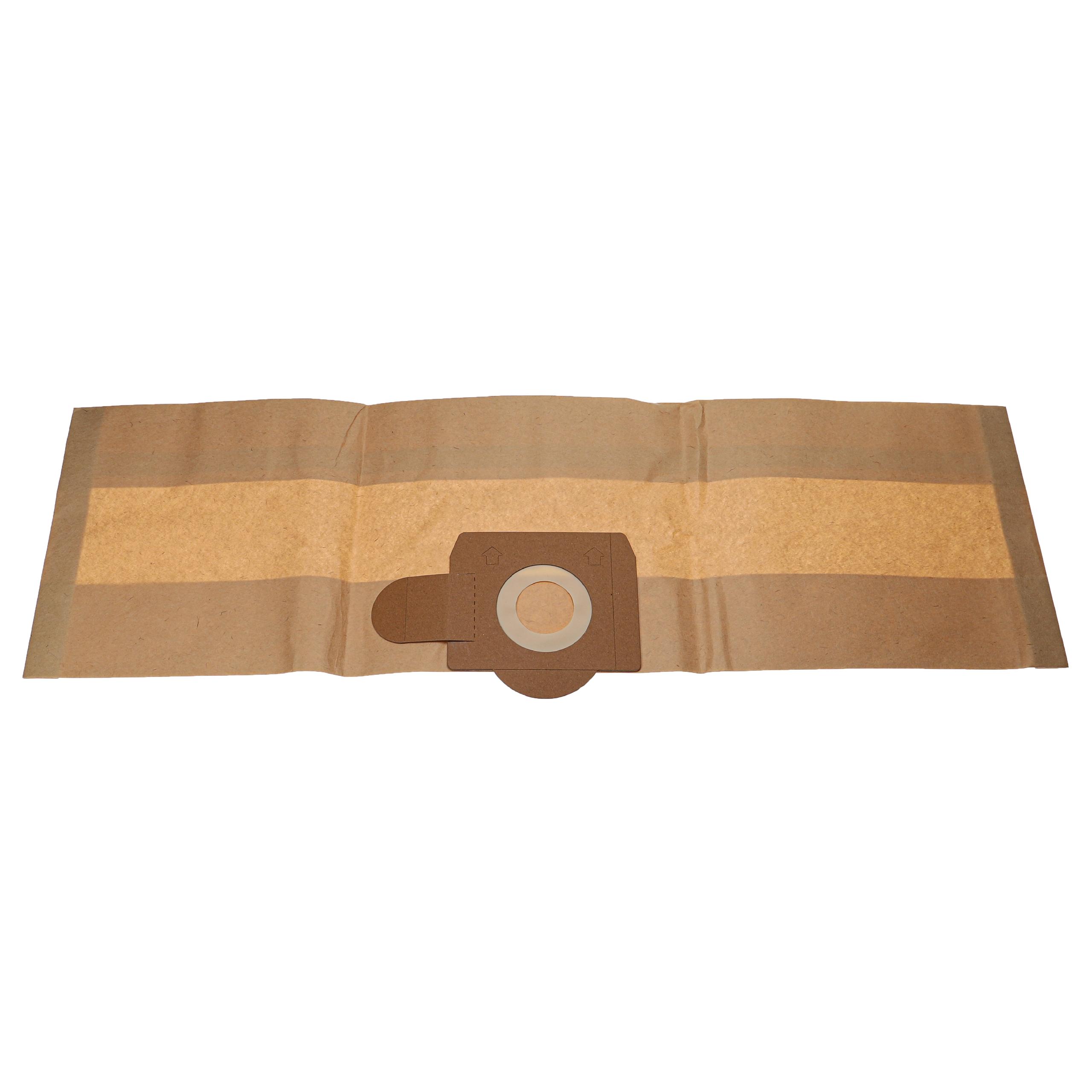 Pack 5x Sacos para Aspirador Bosch - Substituem 3165140210454 e 2605411150 - Papel - Image 2