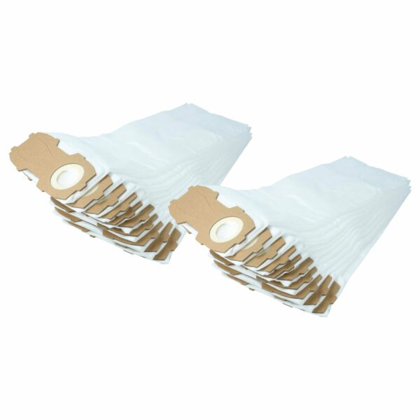 20x Sacos para Aspirador que substituem Swirl V62 para Aspiradores Vorwerk - Microfibra