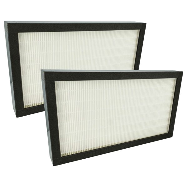 2x Filtro HEPA vhbw para Purificador de Ar Venta LP60, LPH60 WiFi