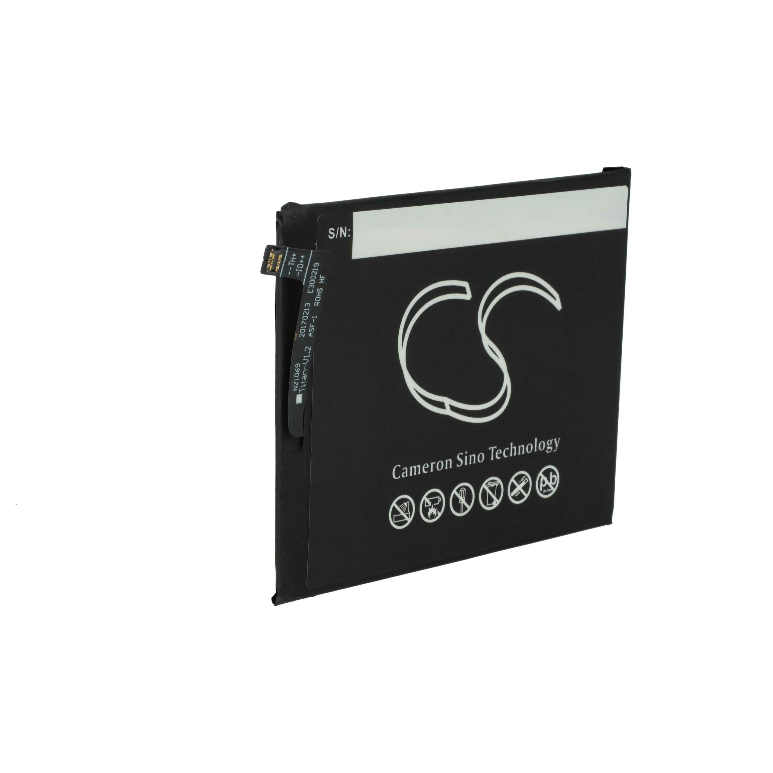 Bateria de Telemóvel vhbw para Asus C11P1618 (3200 mAh, 3.85 V, Li-Polímero) - Image 2