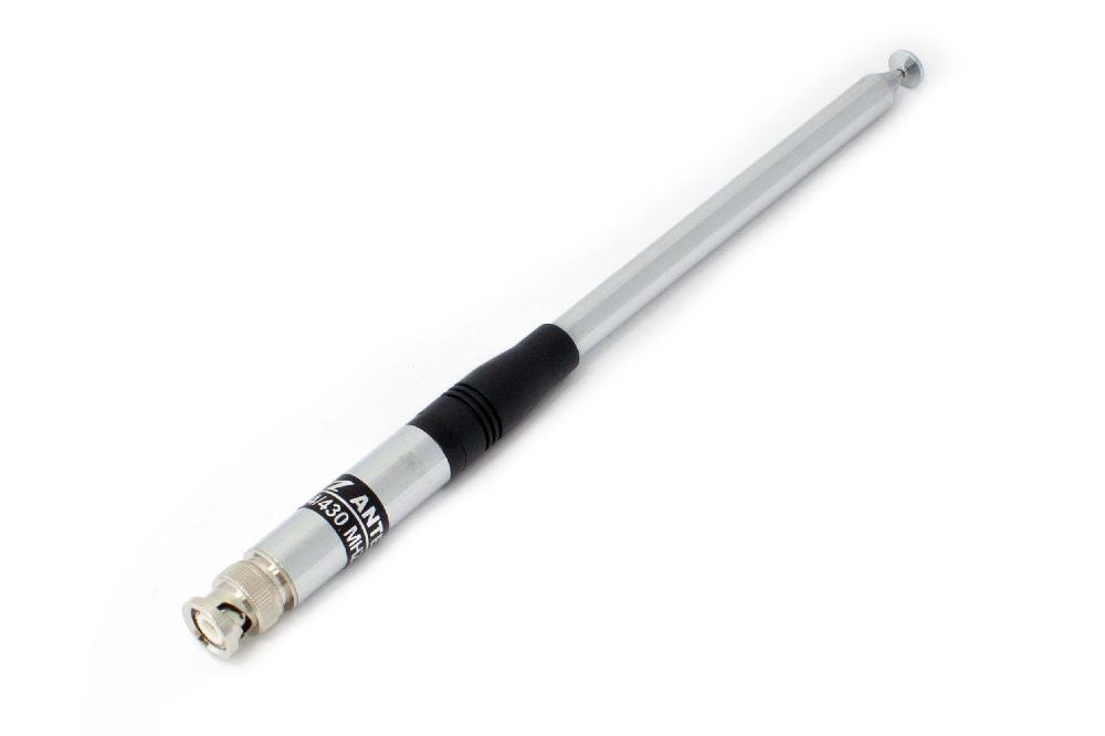 Antena vhbw BNC para Walkie-Talkie Kenwood, Linton, Puxing, Weierwei, 120 cm