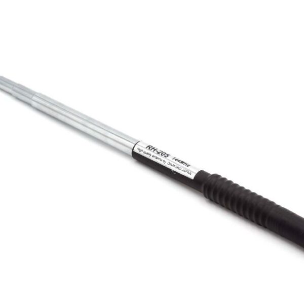 Antena Universal para Walkie-Talkies vhbw - Conector SMA, Extensível 23,4-138 cm
