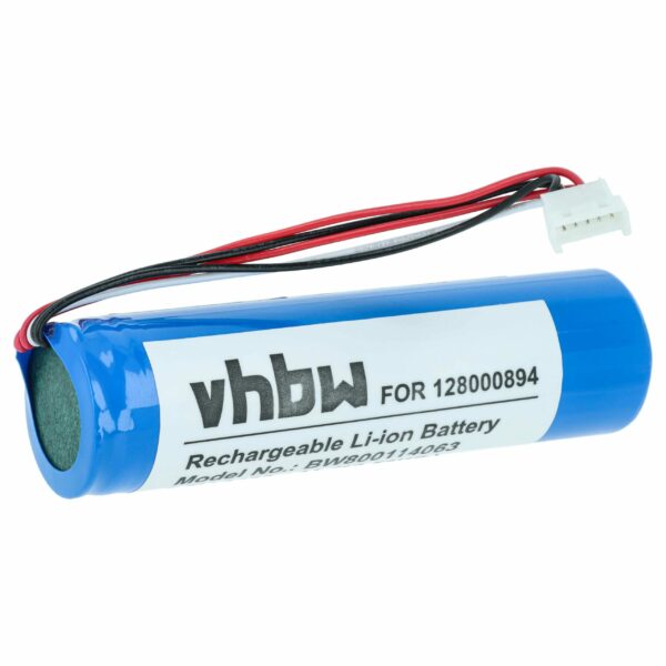 Bateria vhbw 3400 mAh 3.7V para Datalogic Scanner POS - Substitui 128000894, RBP-GM40