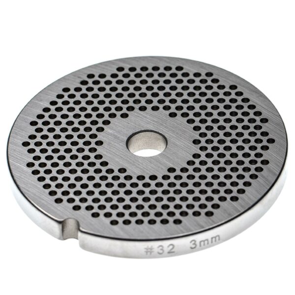 Disco de Moedor de Carne Tamanho 32 vhbw para Caso - Orifício ⌀ 3 mm, Aço Inoxidável