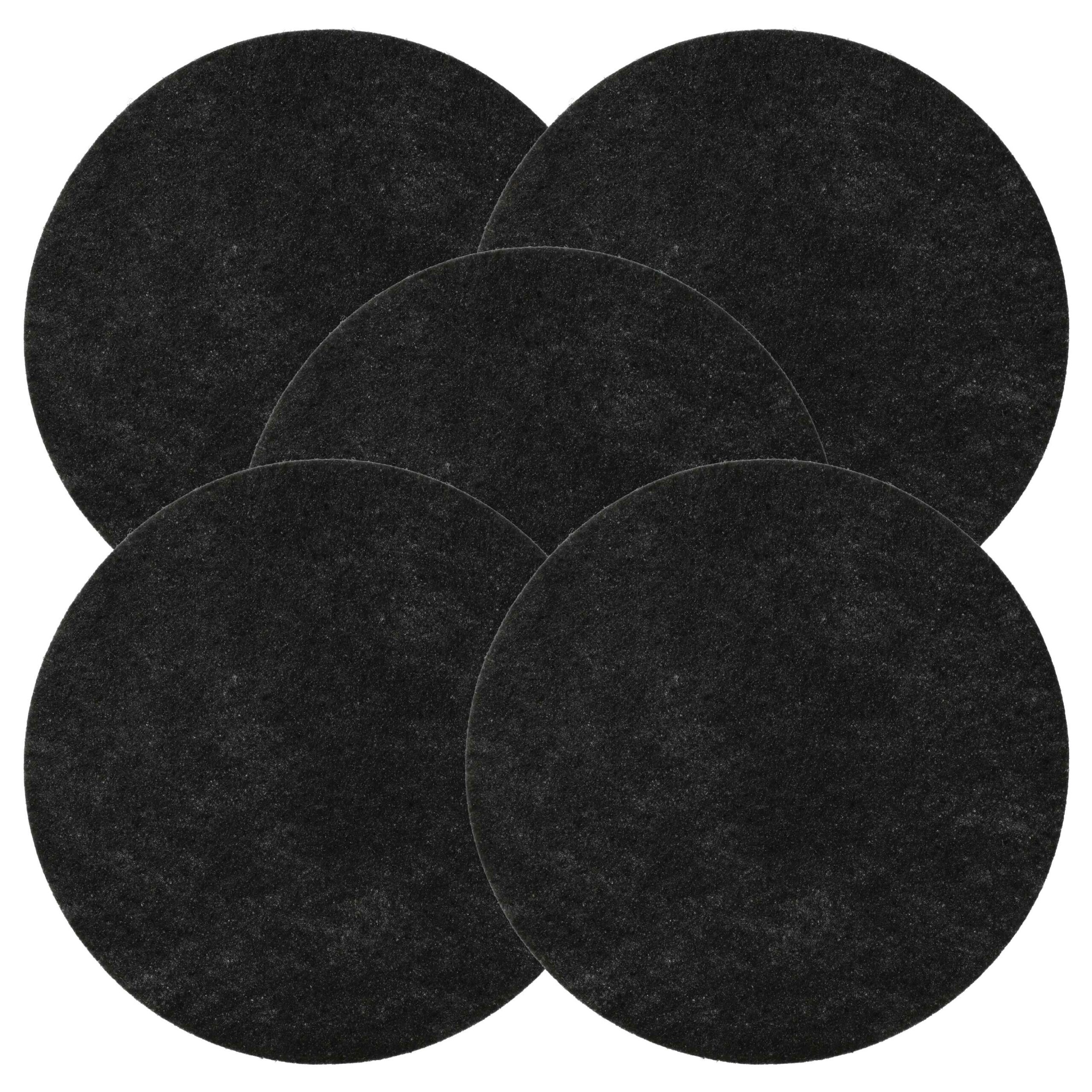 Filtro de Carvão Ativado para Fritadeira DeLonghi - 5 unidades (130 mm)
