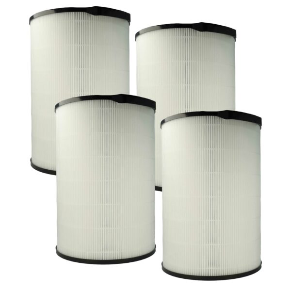 4x Filtros de Substituição para Philips FY4440/30 Nanoprotect S3 - HEPA 13 + Carvão Ativado vhbw