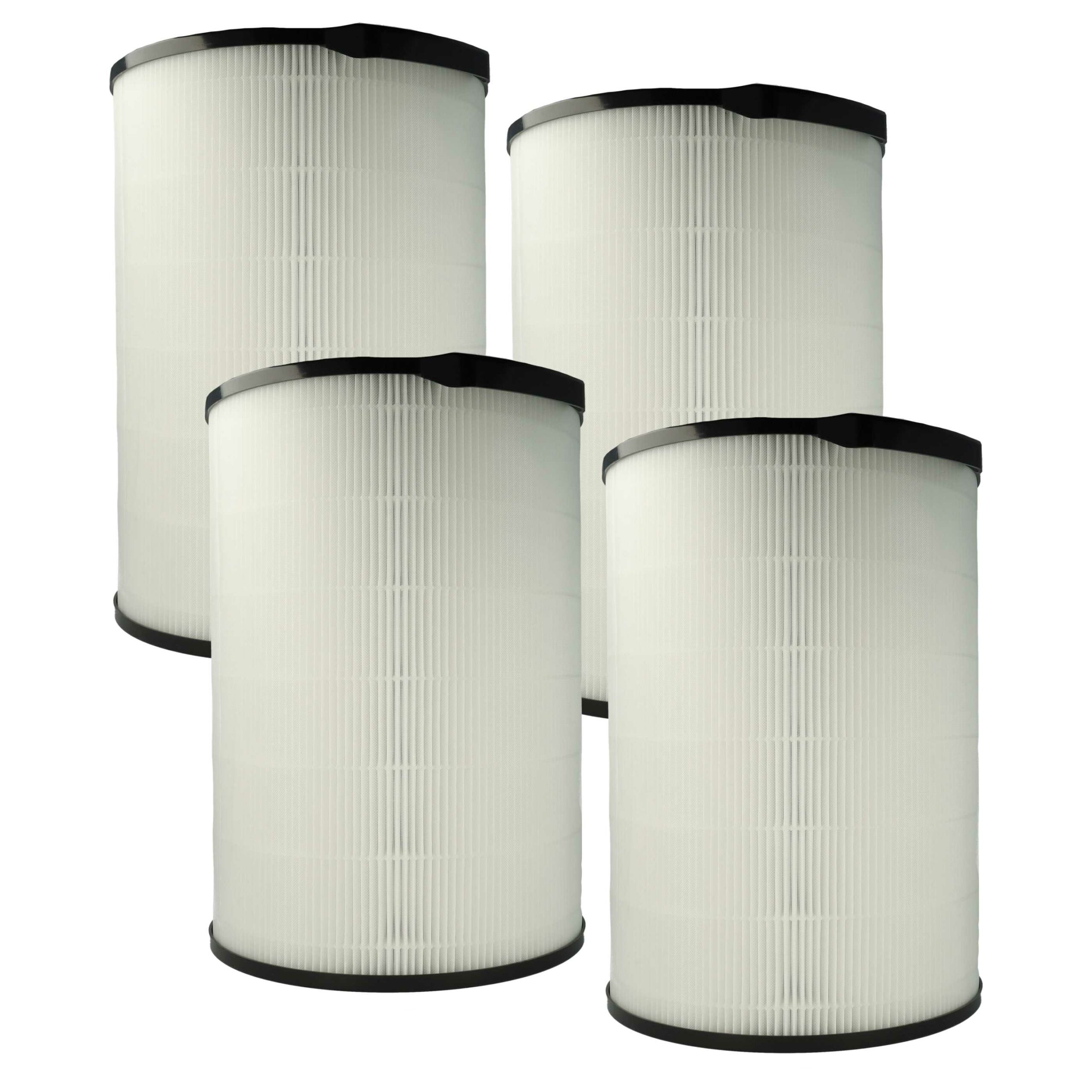 4x Filtros de Substituição para Philips FY4440/30 Nanoprotect S3 - HEPA 13 + Carvão Ativado vhbw