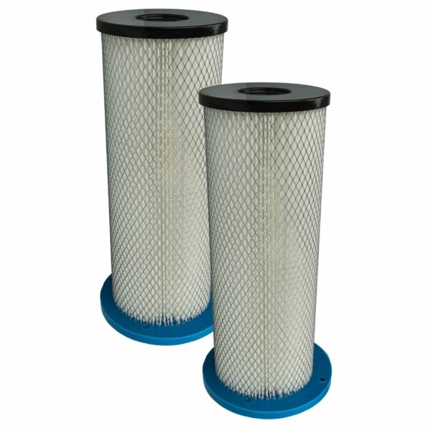 2x Filtros de Substituição vhbw para Aspirador Bona Pullman ASR972901HD009