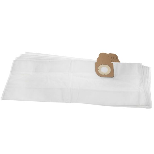 5x Sacos para Aspirador vhbw para Nilfisk / Alto / Wap Aero 600A, 640 - Microfibra