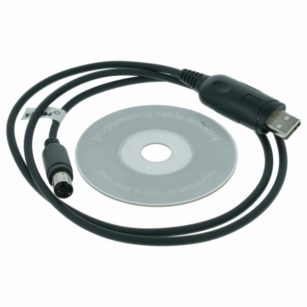 Cabo de Programação USB vhbw compatível com Yaesu/Vertex (substitui CT-29B)
