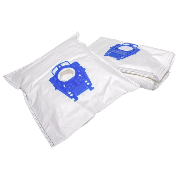 10x Sacos para Aspirador compatíveis com AEG/Electrolux 900195826 - Microfibra vhbw