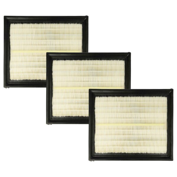 Conjunto de 3 Filtros Principais para Aspirador Festool CTL 26 E AC, CTL 36 E AC - vhbw