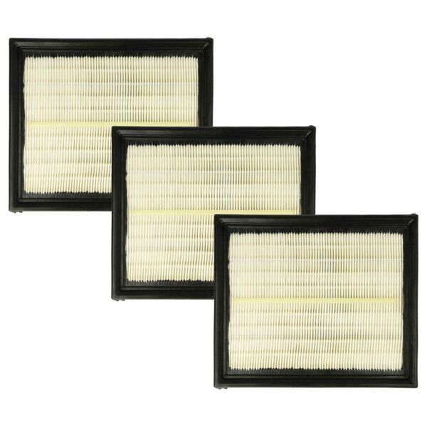 Conjunto de 3 Filtros Principais para Aspirador Festool CTL 26 E AC, CTL 36 E AC - vhbw