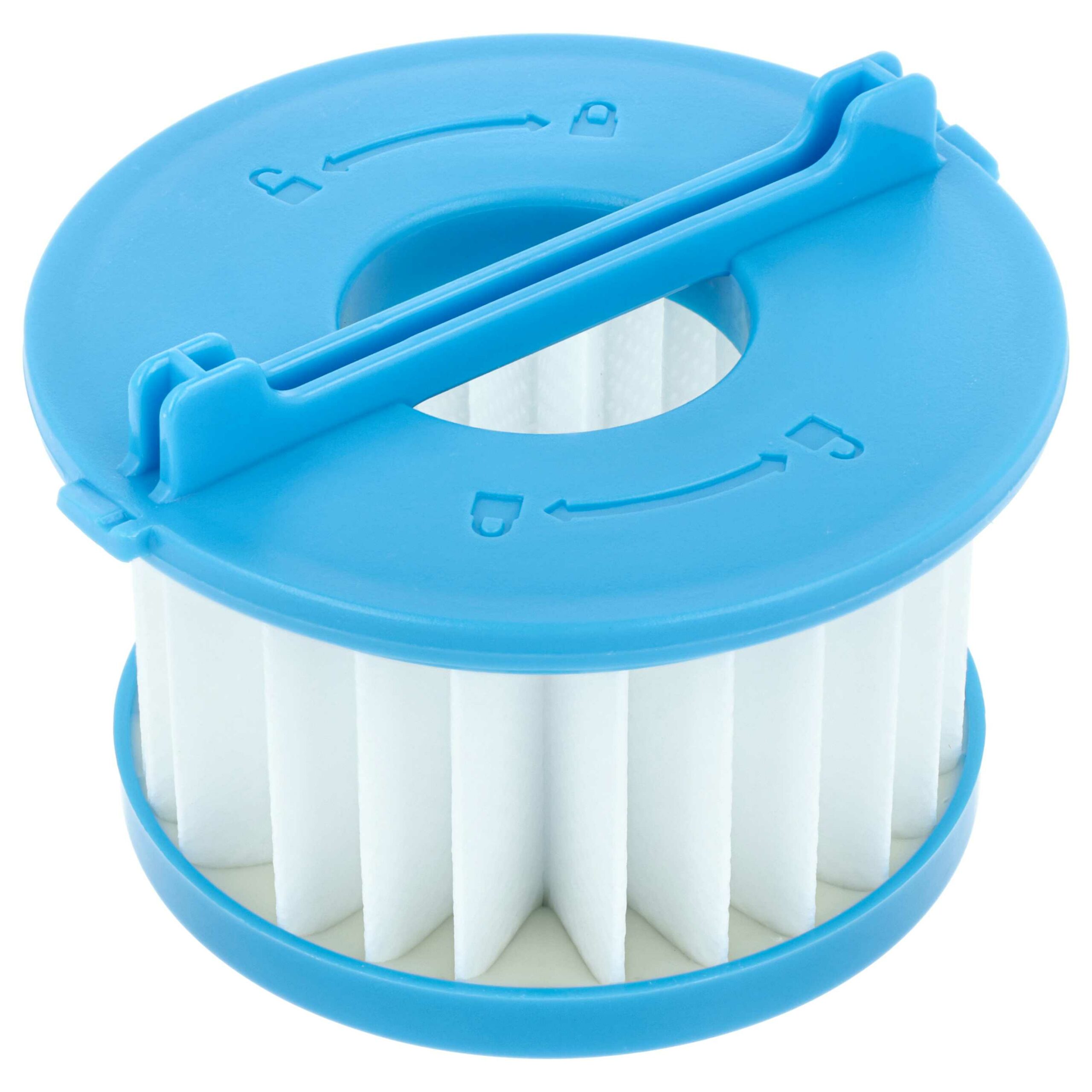 Pack 6x Filtros de Substituição vhbw Ryobi A32f02 - Classe H11 HEPA - Image 2