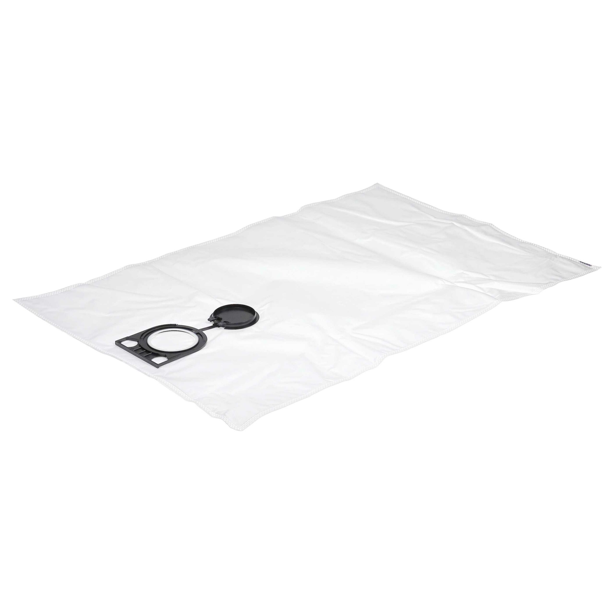 5x Sacos para Aspirador vhbw compatíveis com Swirl UNI 20 Net para Bomann - Microfibra - Image 2