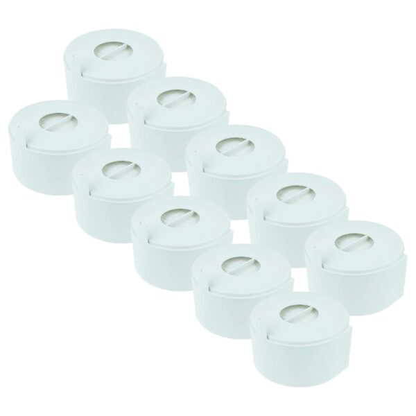 10x Filtro HEPA Substitui Dyson 965395-01 para Secador de Mãos Dyson - Filtro de Ar H13