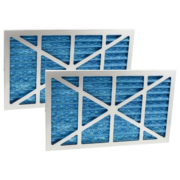 2x Filtro de Papel vhbw para Sistema de Extração Sparmax 3404