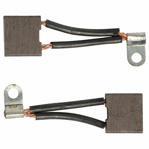 2x Escovas de Carvão Arranque Substituição Honda 31201-292-158 para Motos e Veículos - 12.6 x 13.8 x 5.9 mm