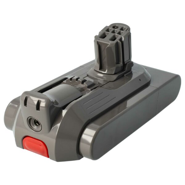 Bateria vhbw compatível com Dyson 96547001, 965470-01 - 2000mAh, 25.2V, Li-Ion
