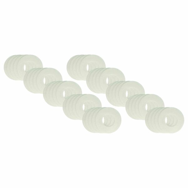 Pack 50 Filtros de Ar G2 = ISO Coarse 30% compatíveis com Balzer 17 000 160, 17 000 160-F