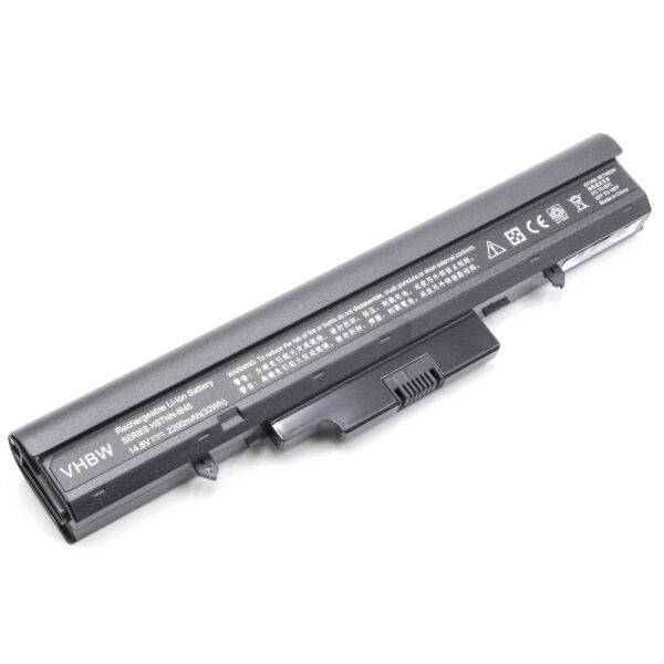 Bateria para Portátil HP - Compatível com 440704-001, 440264-ABC, 440265-ABC, 440266-ABC - 2200 mAh 14.8 V Li-Ion