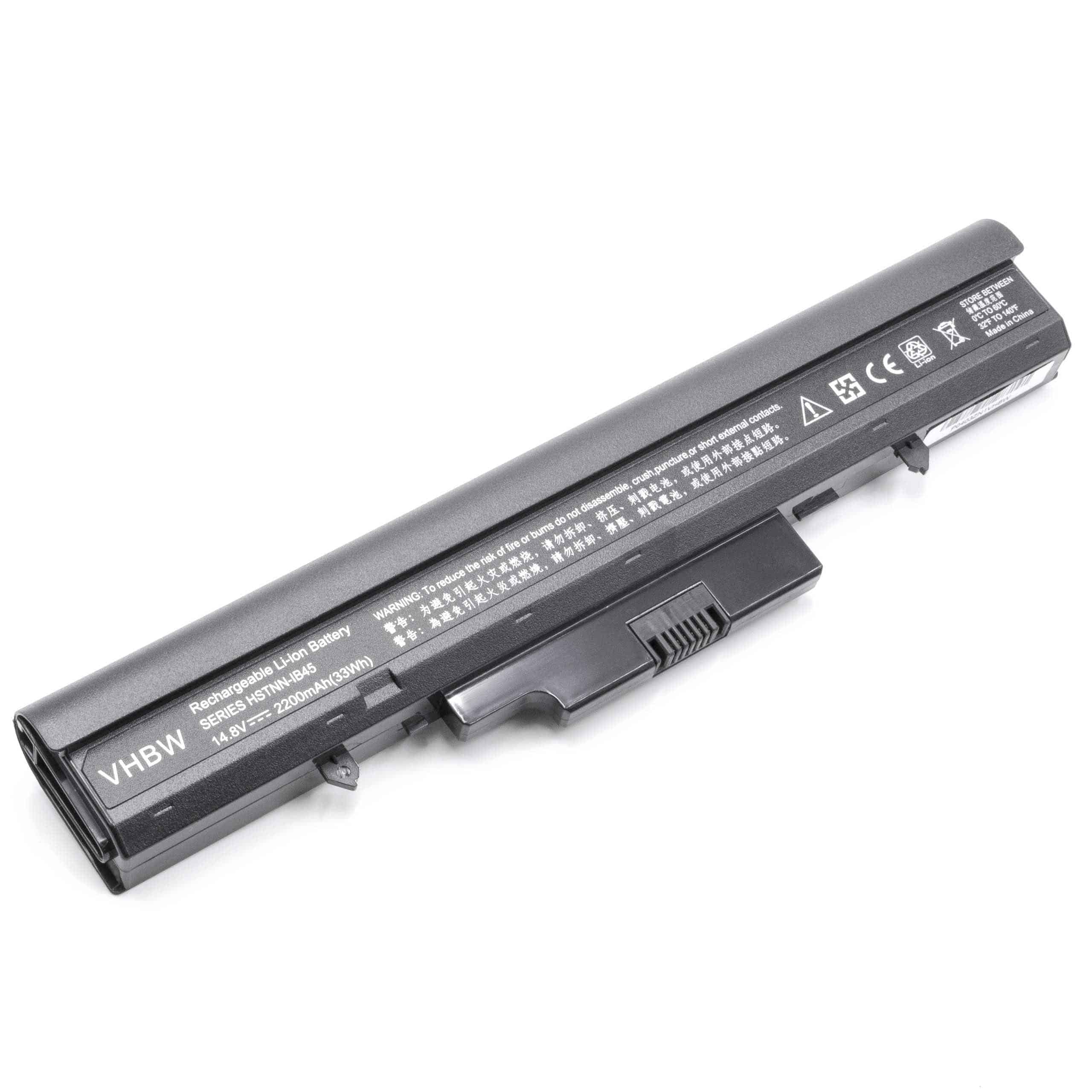 Bateria para Portátil HP - Compatível com 440704-001, 440264-ABC, 440265-ABC, 440266-ABC - 2200 mAh 14.8 V Li-Ion