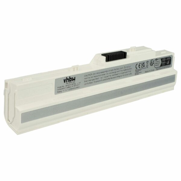 Bateria para Portátil vhbw 2200 mAh 11.1 V Li-Ion - Compatível com Athec, MSI, LG, Advent e outros