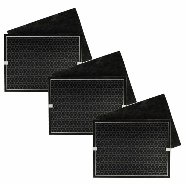 Conjunto de 6 Filtros vhbw para Purificadores Beurer 660.07 e 66007 - Pré-filtro e Filtro Combi