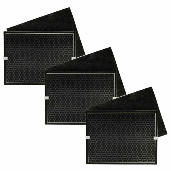 Conjunto de 6 Filtros vhbw para Purificadores Beurer 660.07 e 66007 - Pré-filtro e Filtro Combi