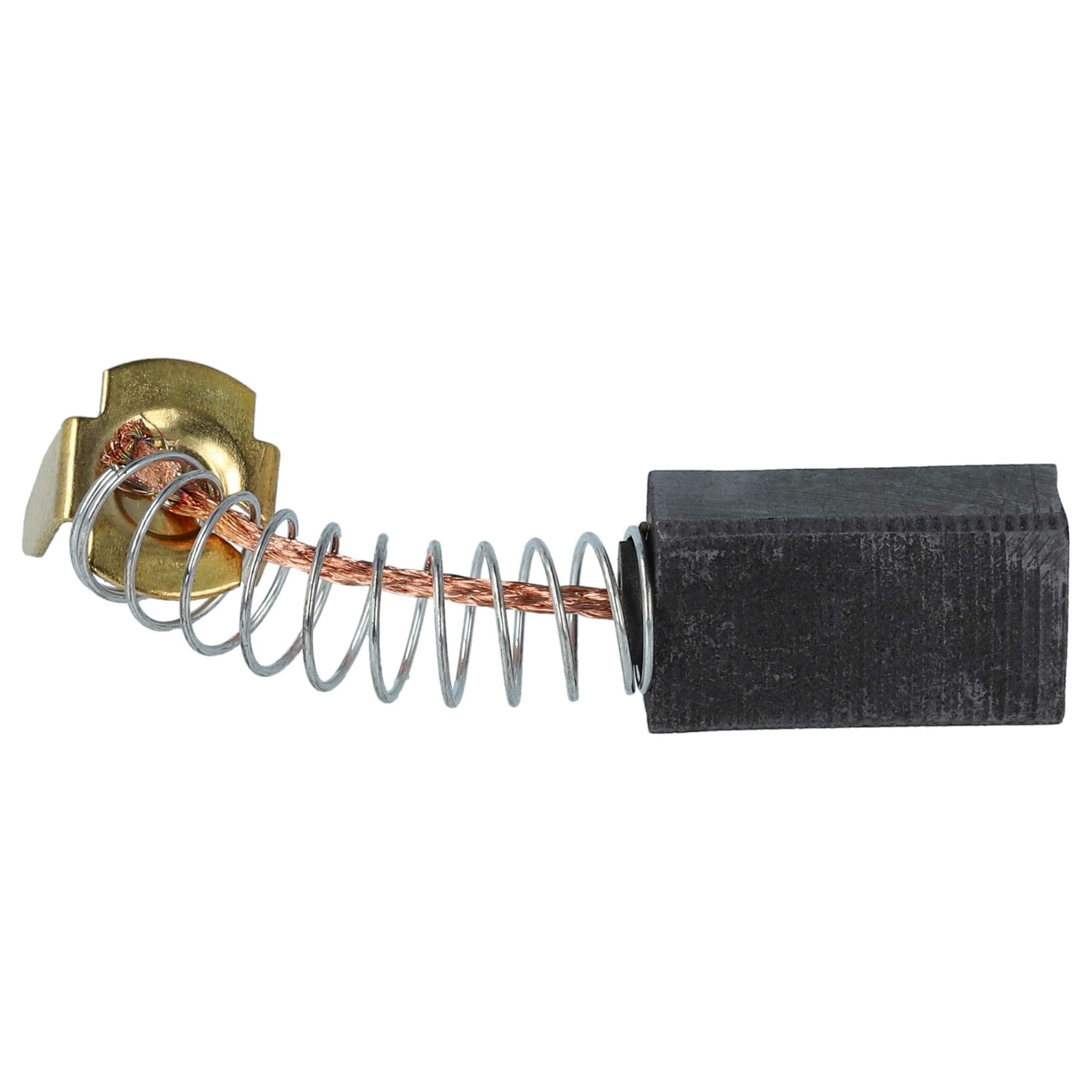 2x Escovas de Carvão Substituição para Fein 30798653100 - Ferramentas Elétricas 5.8 x 9.95 x 16.95 mm - Image 4