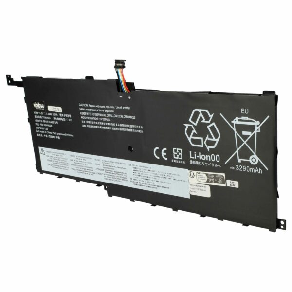 Bateria para Lenovo 01AV410, 01AV438, 00HW029, 01AV409, 00HW028 - 3300 mAh 15.2 V Li-polymer vhbw