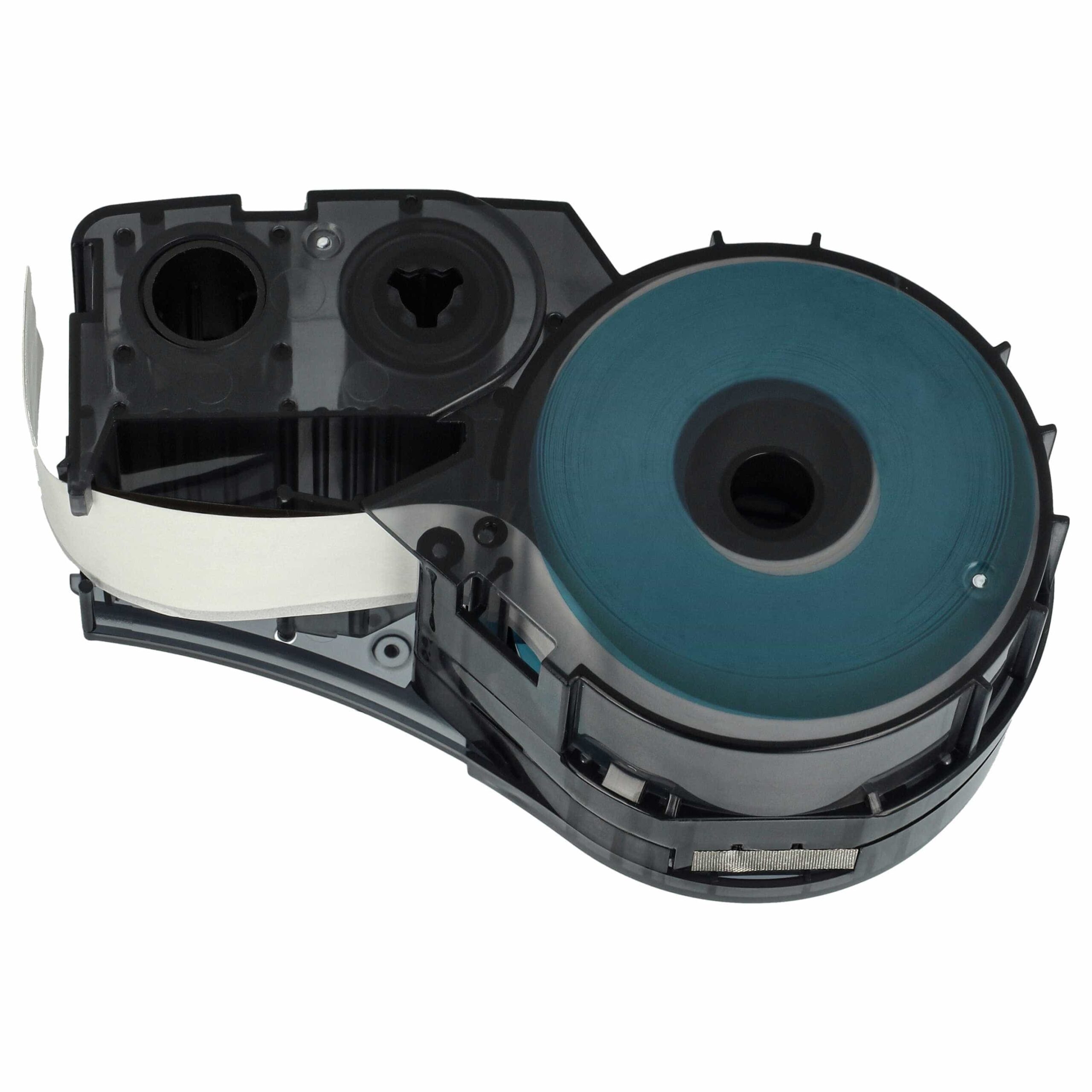 Fita de Etiquetas vhbw substitui Brady M21-750-595-WT - 19.05 mm Preto sobre Branco, Vinil - Image 4