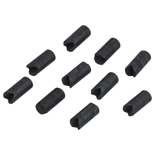 10x Escovas de Carvão de Substituição vhbw para Ferramentas Elétricas - 6,5 x 3 x 3 mm